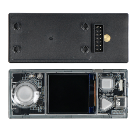 CyberPi wraz z Pocket Shield