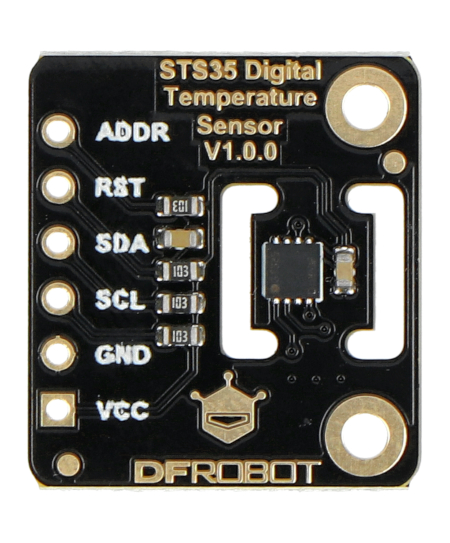 Fermion - czujnik temperatury wysokiej precyzji - STS35 - DFRobot SEN0434.