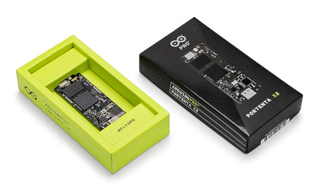 Arduino Portenta z systemem Linux