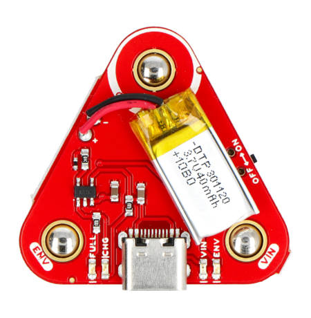 Nakładka z wbudowanym akumulatorem Li-Pol 3,7 V