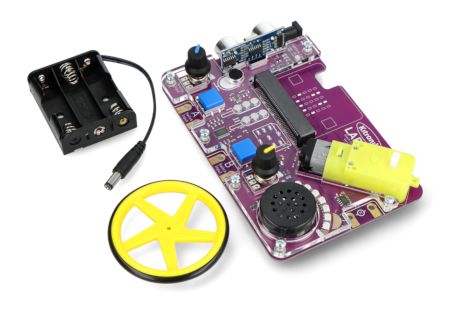 Kitronik LAB:bit platforma edukacyjna dla BBC micro:bit - Kitronik 56101.
