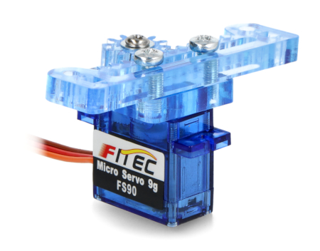 Linear Actuator Kit - zestaw siłownika liniowego - Kitronik 2595.