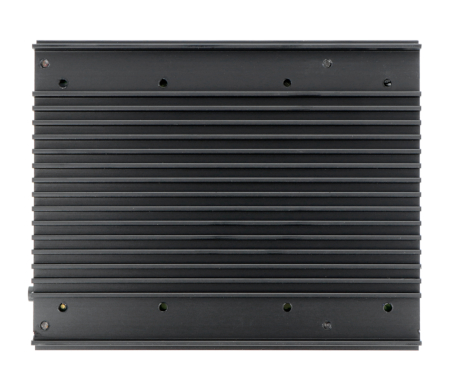 Radiator Odroid M1 posiada specjalne otwory montażowe do przymocowania obudowy.
