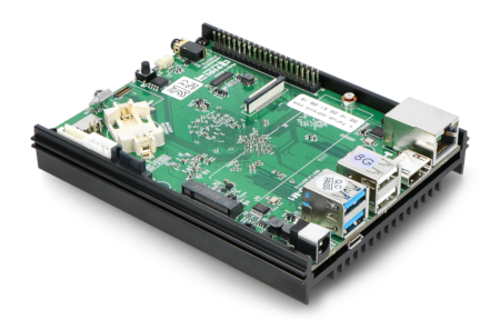 Odroid M1 - minikomputer z procesorem Rockchip RK3568B2 + 8 GB RAM.