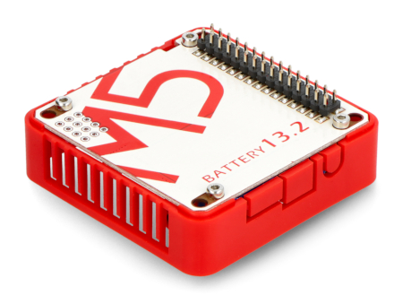 M5Stack Battery Module 13.2 - nakładka z akumulatorem - 1500 mAh - M5Stack M120.