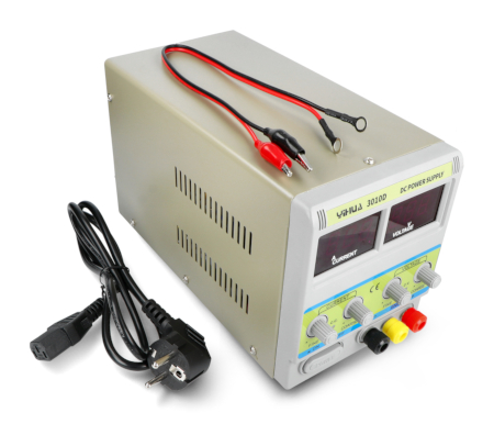 Zasilacz laboratoryjny Yihua 3010D 30 V 10 A