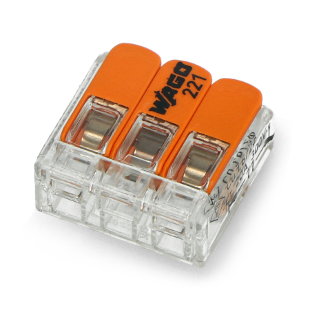 Kostka elektryczna 221-413 COMPACT