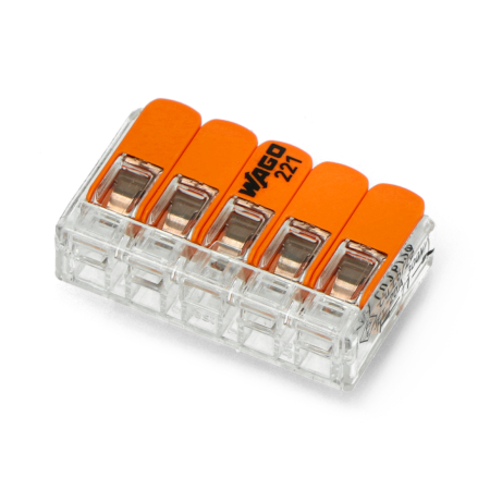 Kostka elektryczna 221-415 COMPACT