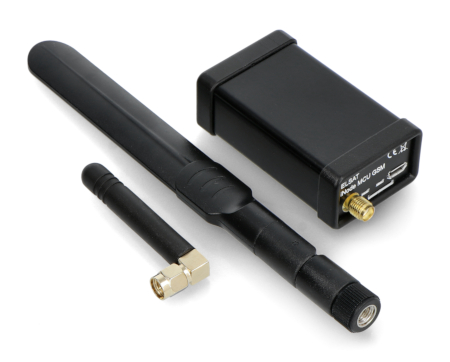 iNode MCU GSM wraz z antenami