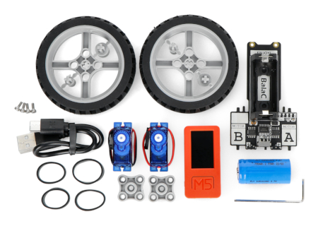 BalaC Plus ESP32 robot balansujący - zestaw