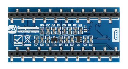 Nakładka HAT do Raspberry Pi Pico z czujnikami środowiskowymi