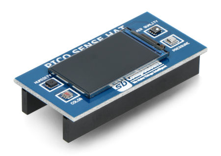 Sense HAT do Raspberry Pi Pico