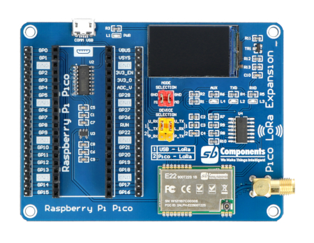 Moduł LoRa do Raspberry Pi Pico