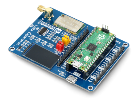 Rozszerzenie LoRa do Raspberry Pi Pico