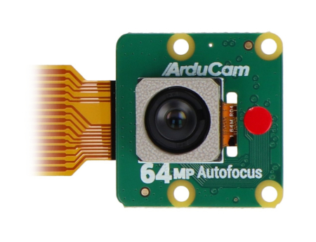 Kamera 64 MPx z autofokusem do Raspberry Pi