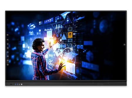 eBoard VE 6520TDQ PRO 4K SlimFrame od Vision Distribution