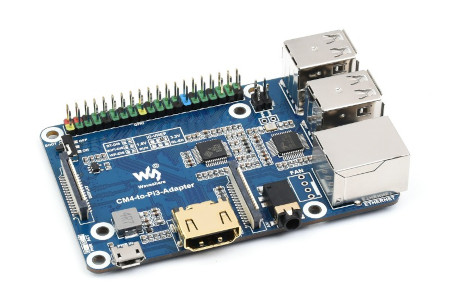 Adapter CM4 do Pi 3B