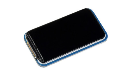 Wyświetlacz LCD IPS zaokrąglony
