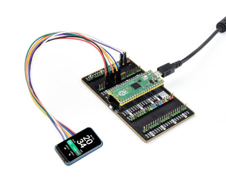 Przykład połączenia z Raspberry Pi Pico