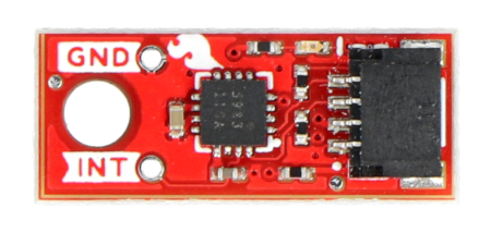 Micro magnetometr 3-osiowy.