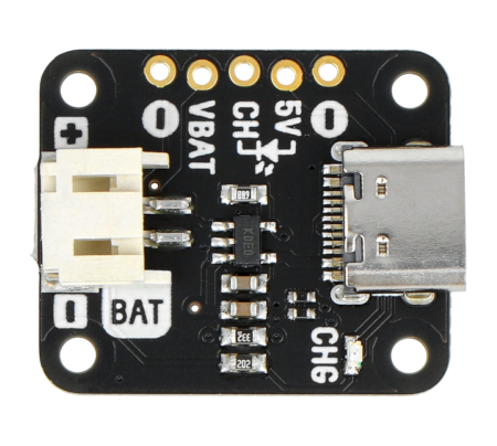 LiPo SHIM - nakładka zasilająca do Raspberry Pi Pico - PiMoroni PIM611