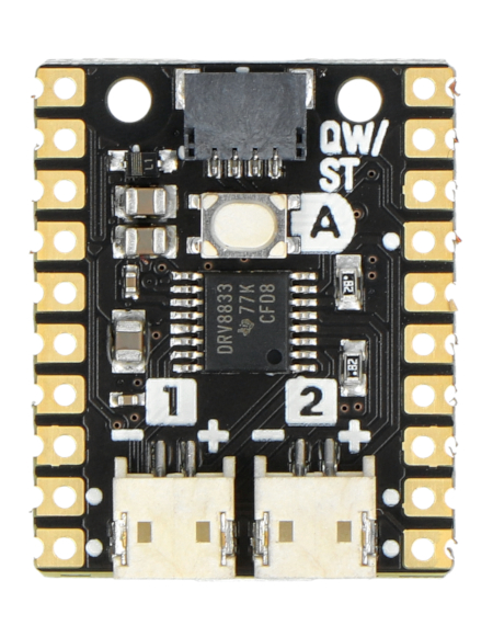 Motor SHIM - sterownik silnika do Raspberry Pi Pico