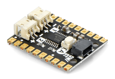 Motor SHIM - sterownik silnika do Raspberry Pi Pico - PiMoroni PIM617