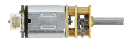 Silnik 50:1, 420 rpm, 6V 