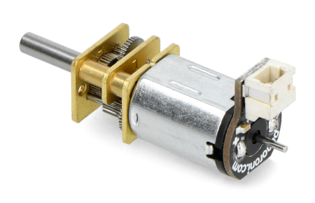 Silnik PiMoroni 50:1, 420 rpm, 6V