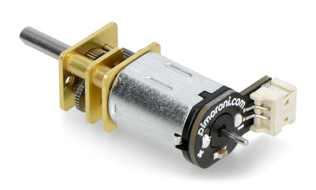 Silnik PiMoroni 50:1, 420 rpm, 6V - boczne złącze