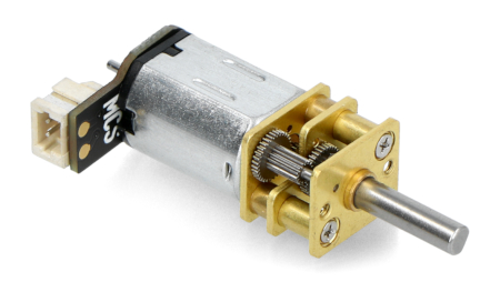 Silnik PiMoroni 50:1, 420 rpm, 6V