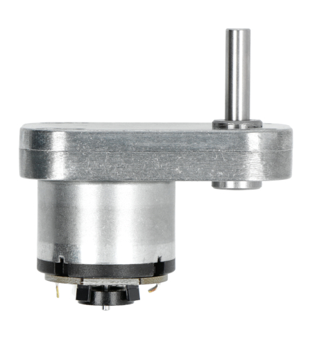 Silnik L 12 V 240 RPM z przekładnią metalową - magnetyczny enkoder Halla - Waveshare 22346.