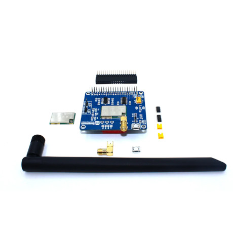 Moduł LoRa HAT 868 MHz - nakładka do Raspberry Pi