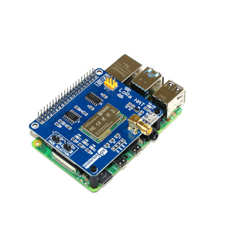 LoRa HAT 868 MHz - nakładka do Raspberry Pi - SB Components 22571 - moduł transmisji