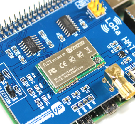 Moduł LoRa HAT 868 MHz - nakładka do Raspberry Pi - SB Components
