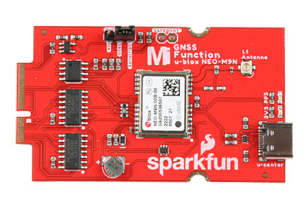 Moduł GPS NEO-M9N od SparkFun.