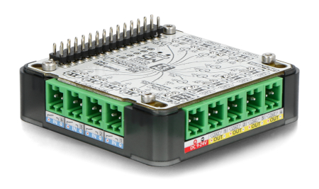 Multi-channel 4IN8OUT -wielokanałowy sterownik DC - STM32F030 - M5Stack M122.