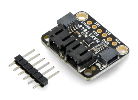 Miernik naładowania akumulatora Li-Pol / Li-Ion - MAX17048 - STEMMA JST PH & QT / Qwiic - Adafruit 5580.