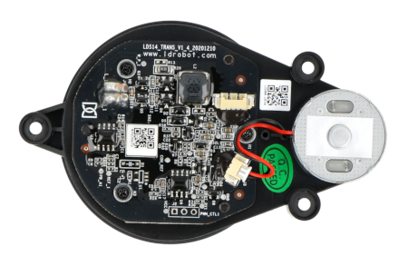 Skaner laserowy LiDAR LD14
