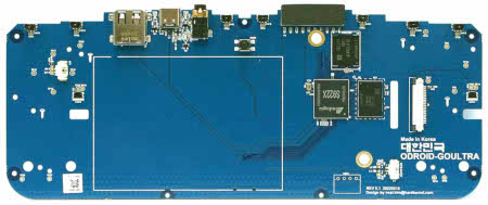 Płytka PCB Odroid Go Ultra