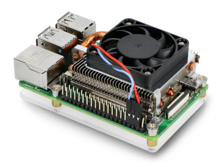 Raspberry Pi należy nabyć osobno.