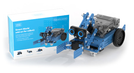 Makeblock Smart World - zestaw rozszerzający do mBot2 - Makeblock P1020008