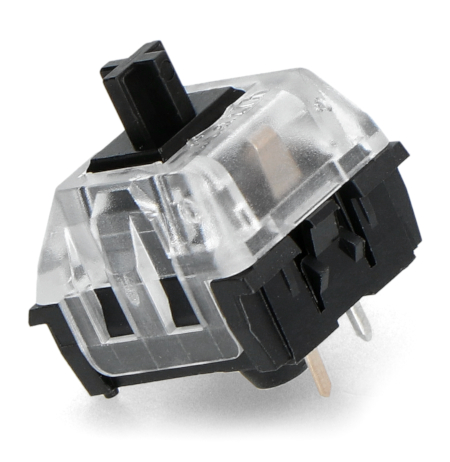 Kailh Mechanical Key Switches - Linear - mały przycisk mechaniczny - czarny - 1 szt. - Adafruit 5124.