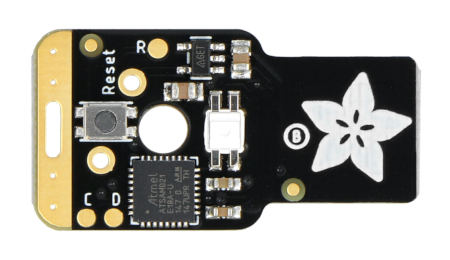 NeoKey Trinkey - ATSAMD21E18 - USB - z gniazdem na przełącznik - Adafruit 5020