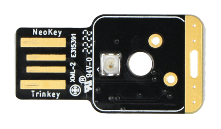 NeoKey Trinkey - Adafruit 5020.