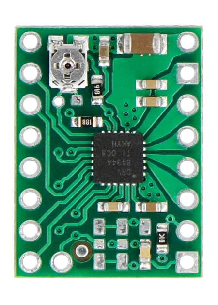 DRV8434A sterownik silnika krokowego 48 V 2 A - Pololu 3764