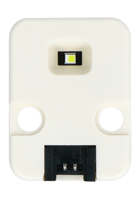 Flashlight Unit - latarka LED - 5000-5700 K - AW3641 - moduł rozszerzeń Unit do modułów deweloperskich M5Stack