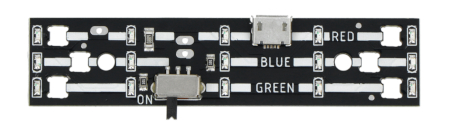 Listwa TriColour LED