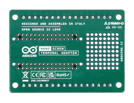 Nakładka przeznaczona do prototypowania Arduino serii Nano.