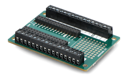 Nano Screw Terminal Adapter - złącza śrubowe - nakładka do Arduino - Arduino ASX00037.